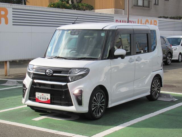 タントカスタムＲＳセレクション（徳島県）の中古車