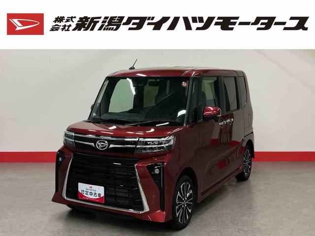 タントカスタムＲＳ（車内　消臭・抗菌　処理済）　衝突被害軽減システム　４ＷＤ　両側パワースライドドア　バックカメラ　アルミホイール　キーフリーシステム（新潟県）の中古車