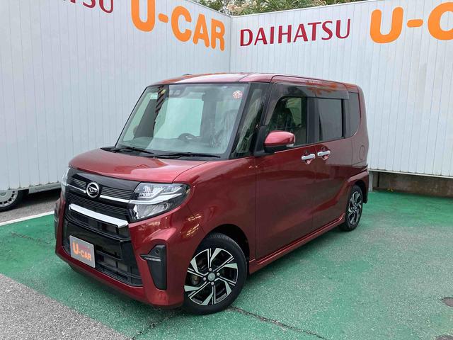 タントカスタムＸ（沖縄県）の中古車