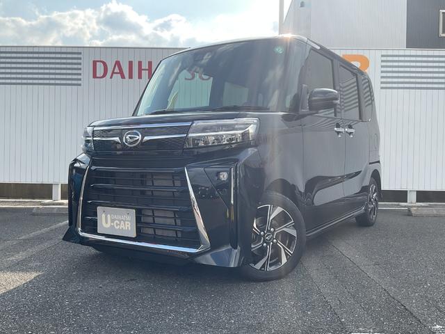 タントカスタムＸ衝突回避支援ブレーキ・両側パワースライドドア・ＬＥＤヘッドライト（福岡県）の中古車