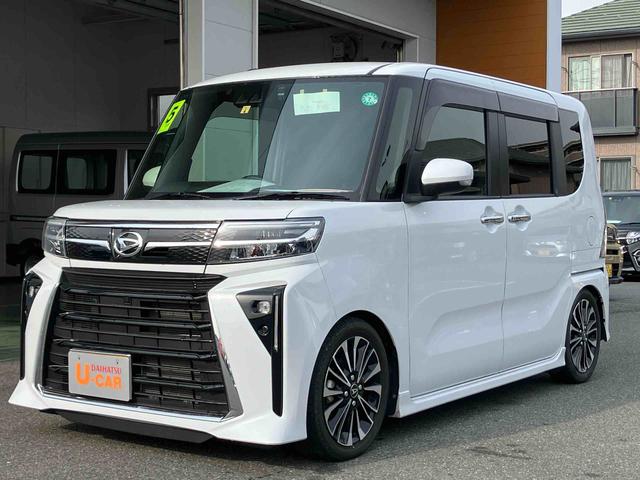 タントカスタムＲＳ　９ディスプレイオーディオ　ドラレコ　車高調（山口県）の中古車