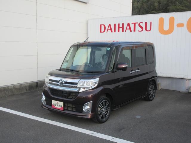 タントカスタムＲＳ　ＳＡ車検整備付き（徳島県）の中古車