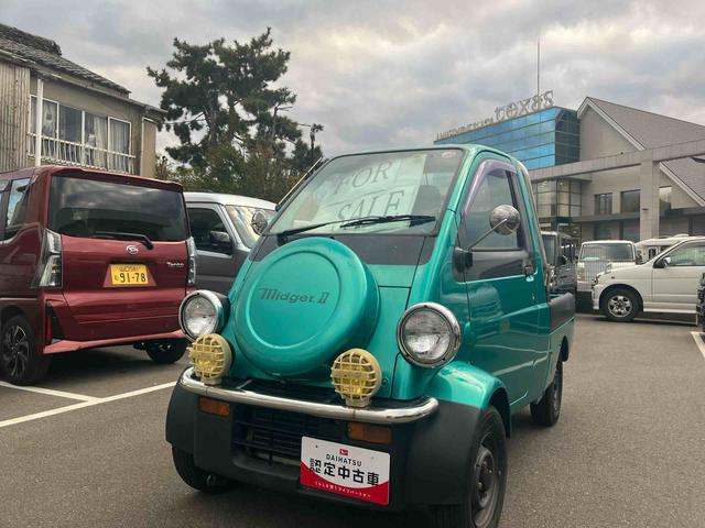 ミゼットIIＲタイプ（山口県）の中古車