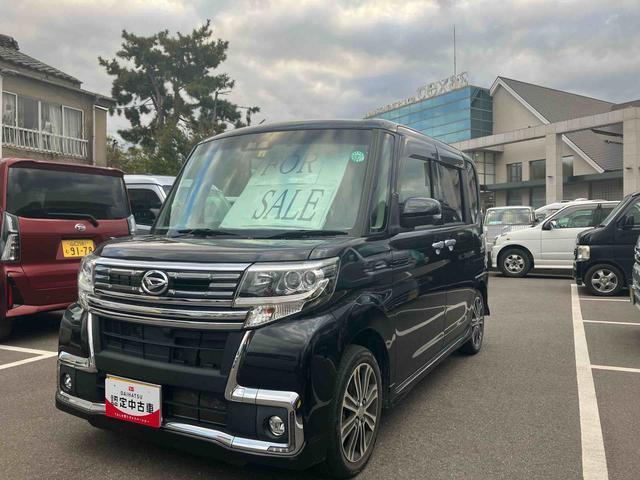 タントカスタムＲＳ　トップエディションＶＳ　ＳＡIII（山口県）の中古車