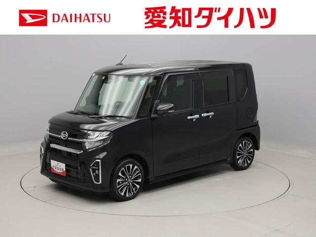 タントカスタムＲＳメモリーナビ　パノラマカメラ　キーフリー　ＬＥＤヘッドライト（愛知県）の中古車