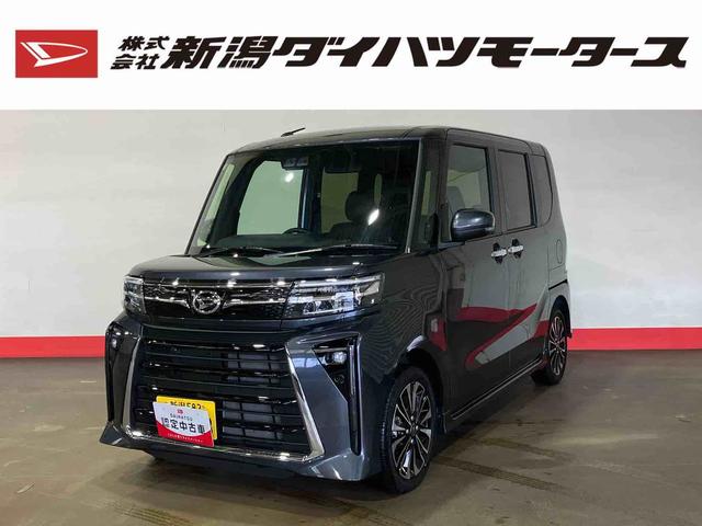 タントカスタムＲＳ（車内　消臭・抗菌　処理済）　衝突被害軽減システム　両側パワースライドドア　バックカメラ　アルミホイール　キーフリーシステム（新潟県）の中古車