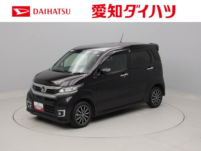 Ｎ−ＷＧＮカスタムＧ・ターボパッケージメモリーナビ　バックカメラ（愛知県）の中古車