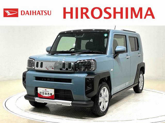 タフトＧターボ　クロムベンチャー　スカイフィールトップ（広島県）の中古車