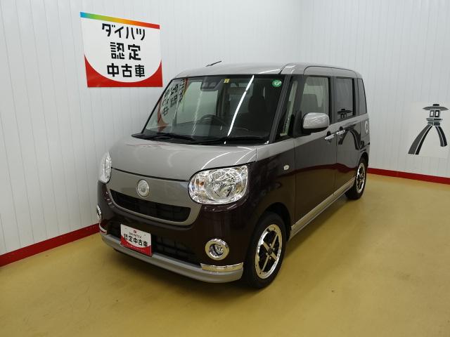 ムーヴキャンバスＸリミテッドメイクアップ　ＳＡIII（石川県）の中古車