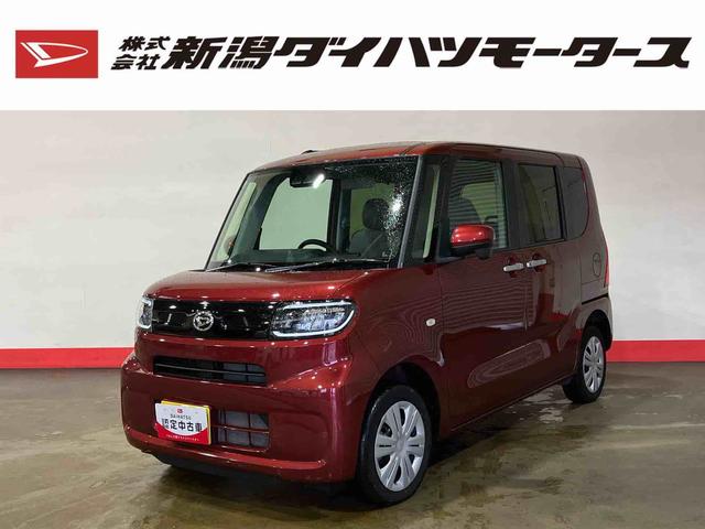 タントＸ（車内　消臭・抗菌　処理済）　衝突被害軽減システム　４ＷＤ　片側パワースライドドア　バックカメラ　キーフリーシステム（新潟県）の中古車