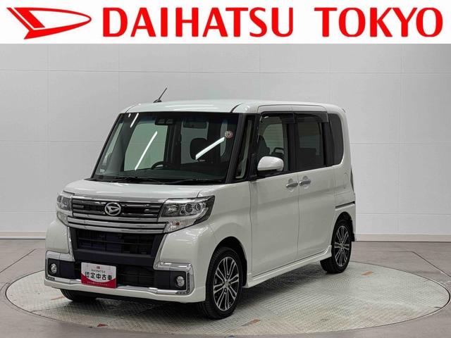 タントカスタムＲＳ　トップエディションリミテッドＳＡIII（東京都）の中古車