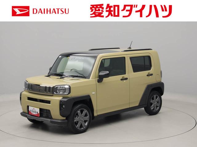 タフトＧ　ダーククロムベンチャースマートキー　シートヒーター　バックカメラ（愛知県）の中古車