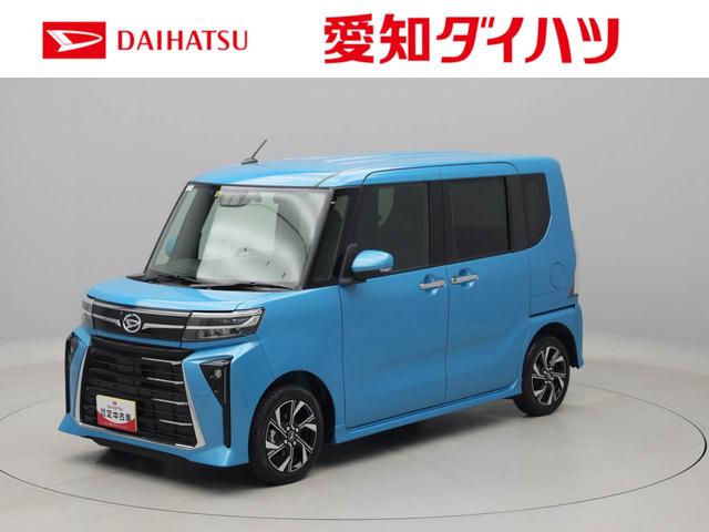 タントカスタムＸバックカメラ　メモリナビ　シートヒーター（愛知県）の中古車