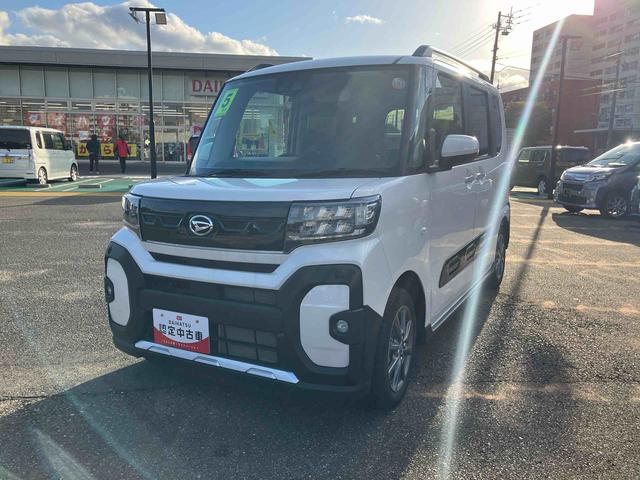 タントファンクロススマ−トキ−　キーレスキー　アルミホイール　ＡＢＳ　エアバッグ　記録簿（山口県）の中古車