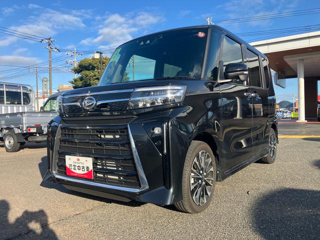 タントカスタムＲＳタ−ボ　スマートキ　キーレスエントリー　エアバック　アルミホイール　ＡＢＳ　記録簿（山口県）の中古車