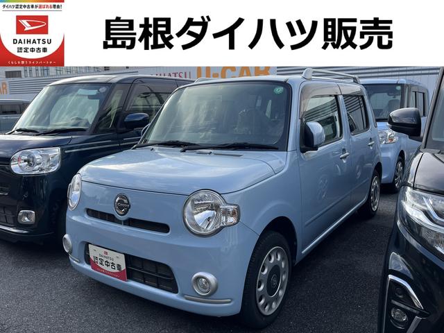 ミラココアココアプラスＸワンオーナー　ＣＤデッキ　禁煙車　記録簿　認定中古車（島根県）の中古車