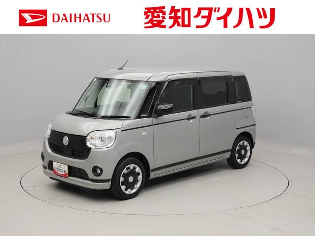 ムーヴキャンバスＧブラックアクセントリミテッド　ＳＡIII（愛知県）の中古車