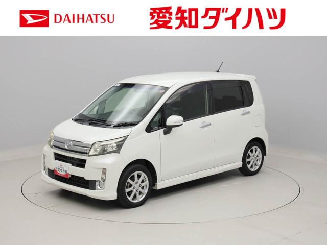 ムーヴカスタム　Ｘ　ＳＡキーフリー　衝突軽減装備（愛知県）の中古車