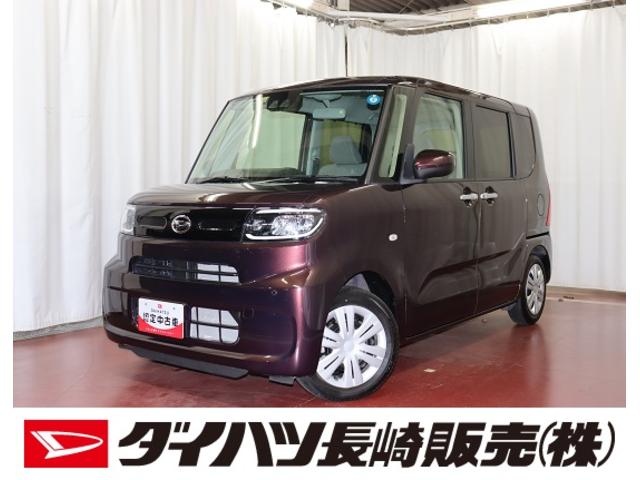 タントＸ１オーナー　片側電動両側スライドドア　スマ−トキ−　アイドリングストップ　オートライト　ＬＥＤヘッドランプ　車線逸脱警報装置　シートヒーター　記録簿（長崎県）の中古車