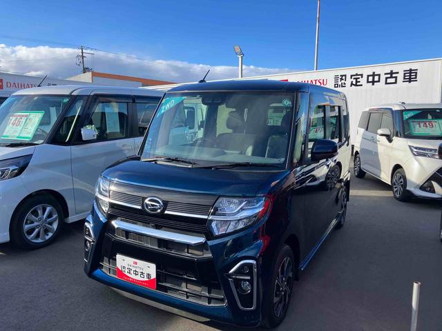 タントカスタムＸ（福島県）の中古車