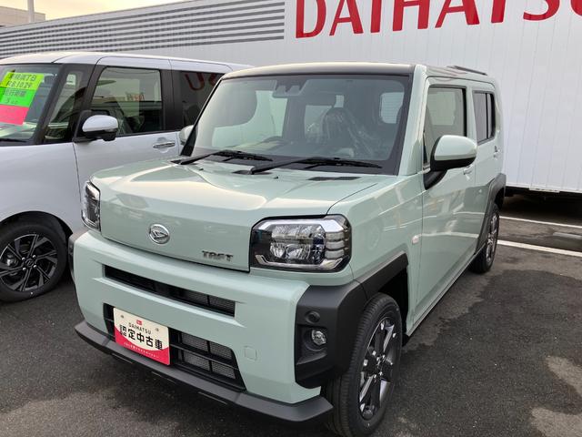 タフトＧターボ（福島県）の中古車