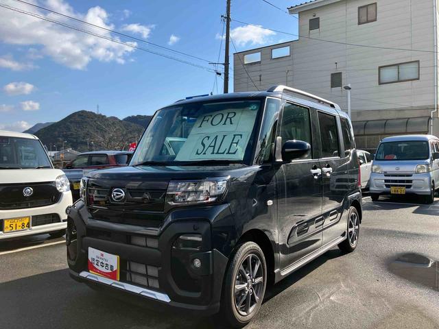 タントファンクロス（山口県）の中古車