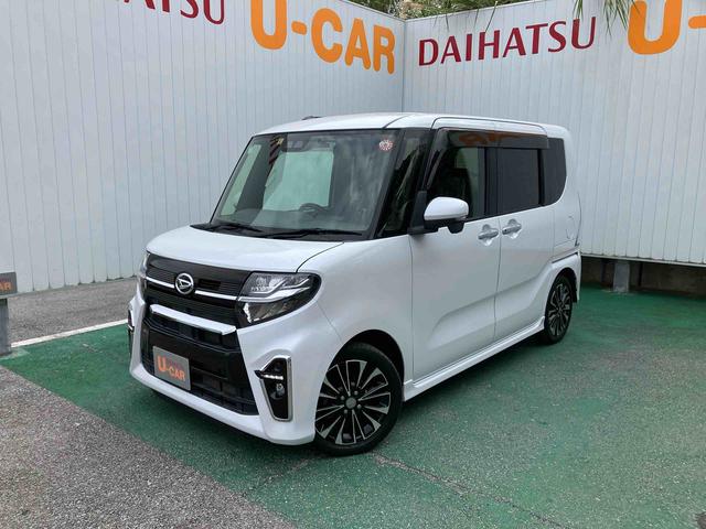 タントカスタムＲＳ（沖縄県）の中古車