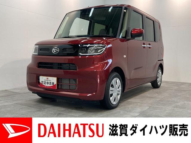 タントＸ　前席シートヒーター　左側電動スライドドア　届出済未使用車衝突被害軽減ブレーキ　コーナーセンサー　バックカメラ（ナビ装着時用）　左側電動スライドドア　前席シートヒーター　電動パーキングブレーキ　ＬＥＤ　オートライト　オートエアコン　スマートキー　エコアイドル（滋賀県）の中古車