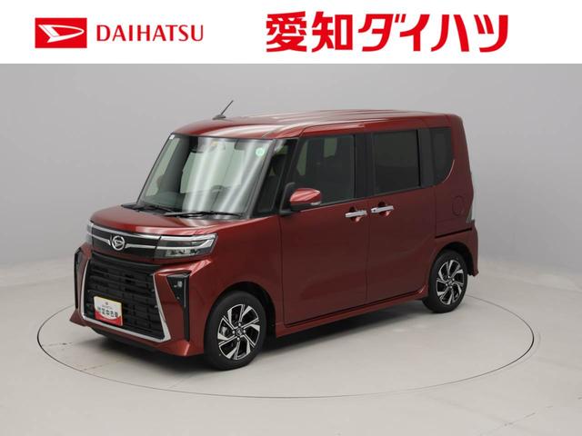 タントカスタムＸ両側電動スライドドア　シートヒーター　ドライブレコーダー（愛知県）の中古車