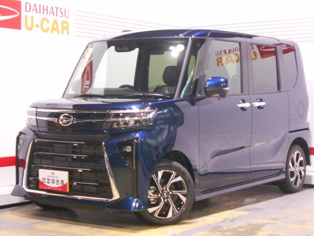 タントカスタムＸ（福井県）の中古車