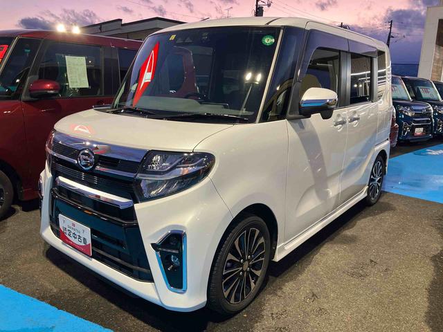 タントカスタムＲＳ（福島県）の中古車