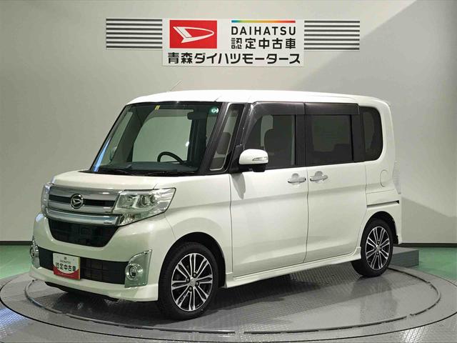 タントカスタムＲＳ　ＳＡ（青森県）の中古車