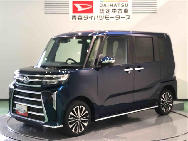 タントカスタムＲＳ（青森県）の中古車