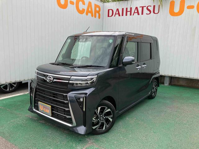 タントカスタムＸ（沖縄県）の中古車