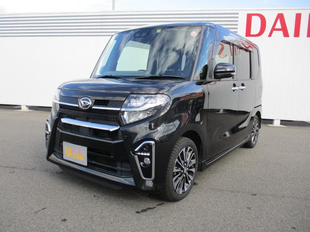 タントカスタムＲＳ（福岡県）の中古車