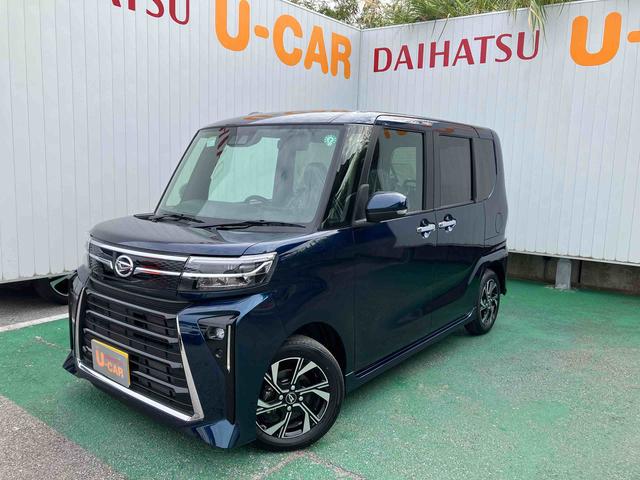 タントカスタムＸ（沖縄県）の中古車