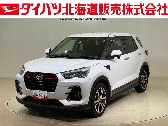 ロッキーＧ４ＷＤ　ＥＴＣ　アルミホイール　ターボ　オートマチックハイビーム　衝突防止システム　レーンアシスト　スマートキー　記録簿　ワンオーナー　エアバッグ　エアコン　パワーステアリング　パワーウィンドウ（北海道）の中古車