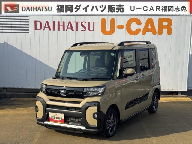 タントファンクロス（福岡県）の中古車