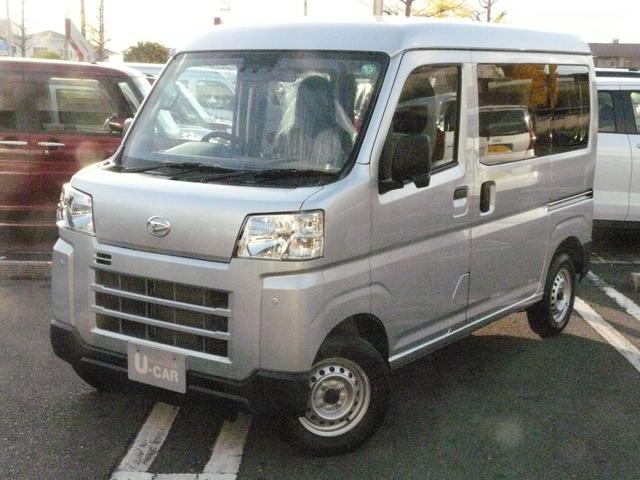 ハイゼットカーゴＤＸキーレスエントリー　スモークガラス　走行距離１３７ｋｍ（福岡県）の中古車