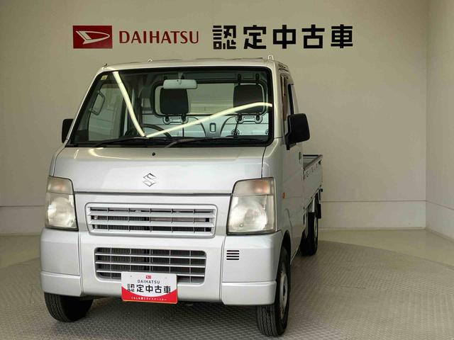 キャリイトラックＫＣエアコン・パワステエアコン　パワステ　５Ｍ／Ｔ　４ＷＤ（熊本県）の中古車