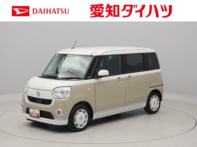 ムーヴキャンバスＧブラックインテリアリミテッド　ＳＡIII（愛知県）の中古車