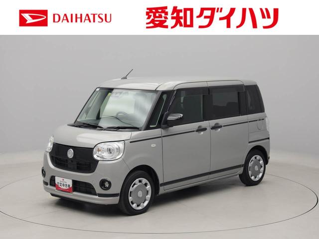 ムーヴキャンバスＧブラックアクセントＶＳ　ＳＡIII　ドラレコ　ナビ　ＥＴＣ（愛知県）の中古車