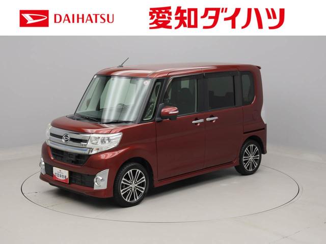 タントカスタムＲＳ　ＳＡ７インチナビ・バックカメラ・両側パワースライドドア・プッシュボタンスタート・電子カードキー・ＥＴＣ車載器（愛知県）の中古車