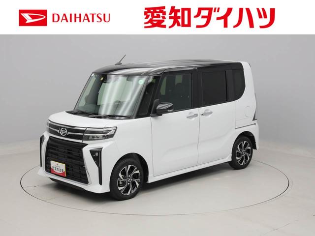 タントカスタムＸメモリーナビ　ドライブレコーダー　バックカメラ　衝突軽減装備（愛知県）の中古車