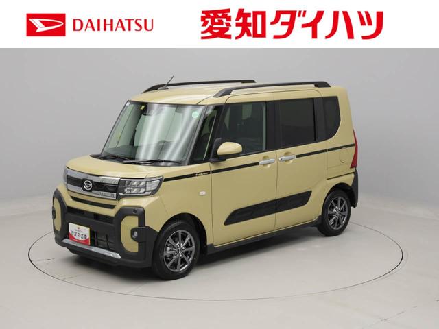 タントファンクロスメモリーナビ　キーフリー　バックカメラ　衝突軽減装備（愛知県）の中古車