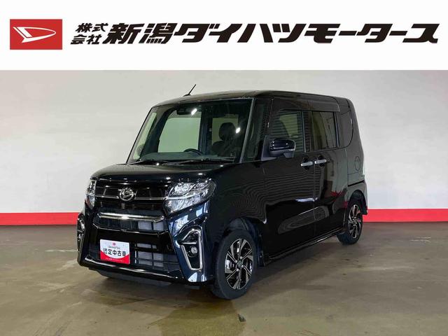 タントカスタムＸセレクション（車内　消臭・抗菌　処理済）　衝突被害軽減システム　４ＷＤ　両側パワースライドドア　ナビ　バックカメラ　アルミホイール　キーフリーシステム（新潟県）の中古車