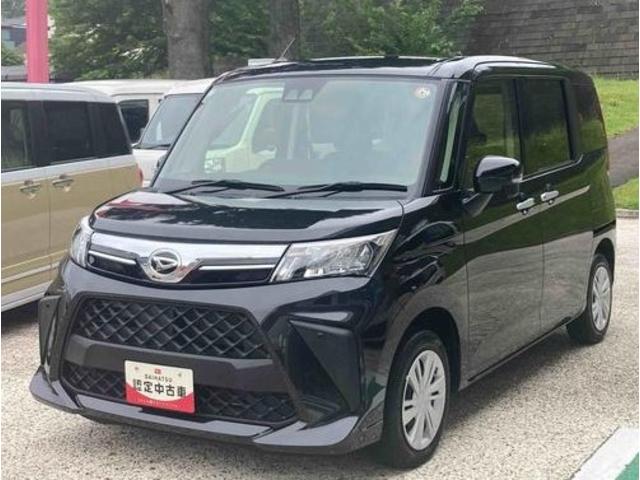 トールＧＬＥＤヘッドライト　１０００ＣＣ　両側パワースライドドア　禁煙車　記録簿　認定中古車　レーンアシスト　オートマチックハイビーム　衝突回避支援システム搭載車（島根県）の中古車