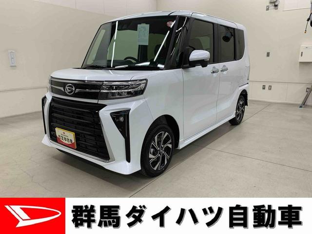 タントカスタムＸ　４ＷＤＬＥＤヘッドライト・バックカメラ・シートヒーター（群馬県）の中古車