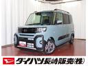 届出済未使用車　１オーナー　禁煙　ターボ車　両側電動スライドドア　スマートキ−　シ−トヒ−タ−　被害軽減ブレーキ　オートライト　ＬＥＤ　記録簿（長崎県）の中古車