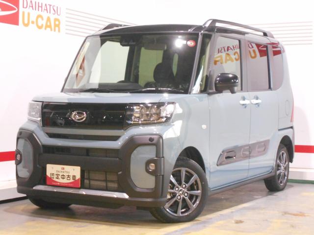 タントファンクロス　９インチディスプレイオーディオ装着車（福井県）の中古車